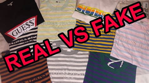 guess asap fake vs real